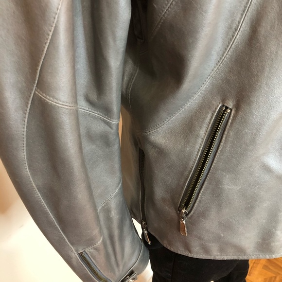 Hein Gericke Women’s Leather Motorcycle Jacket - Picture 4 of 12